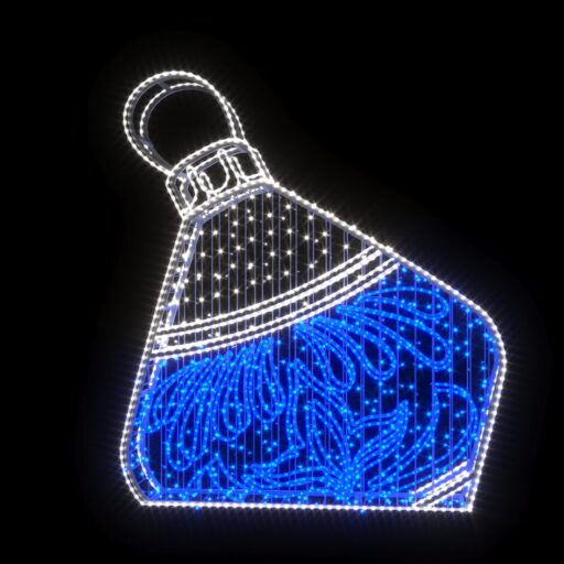 Елочная игрушка светодиодная