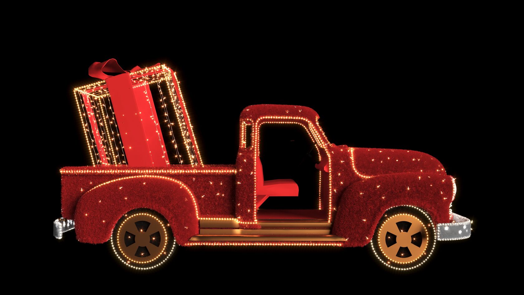 Машинка светодиодная — изображение 3