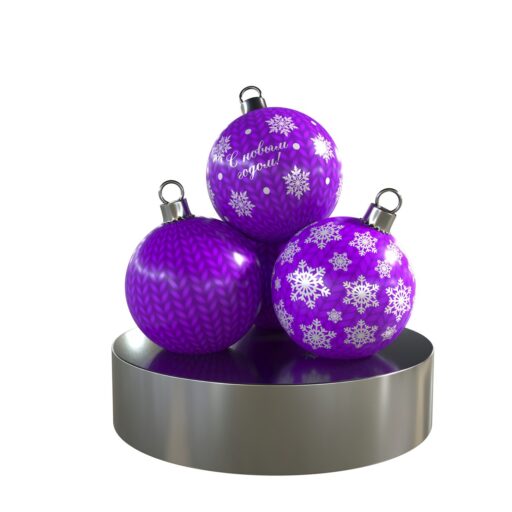 Пирамида шаров из стеклопластика