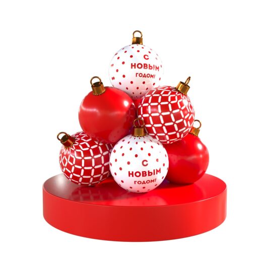 Пирамида шаров из стеклопластика