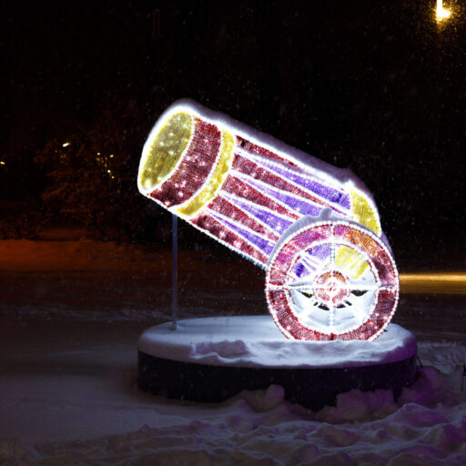 Фотозона цирк