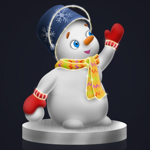 Снеговичок