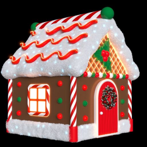 Пряничный домик