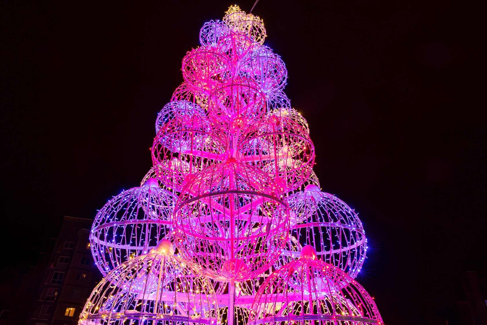 Световая елка — изображение 2