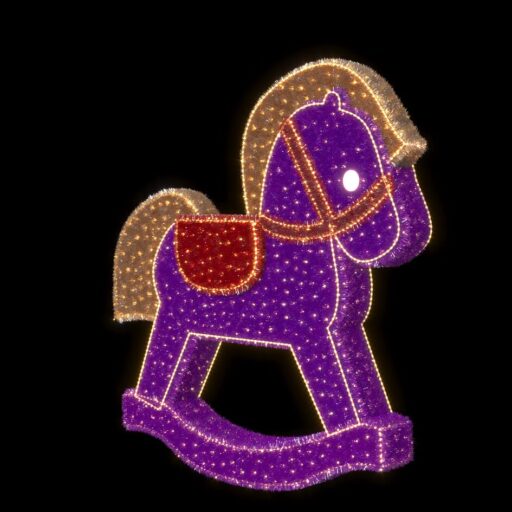 Фотозона лошадка