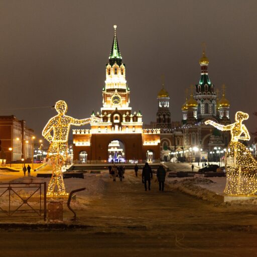 Танцующая пара