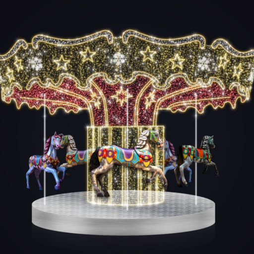 Карусель декоративная