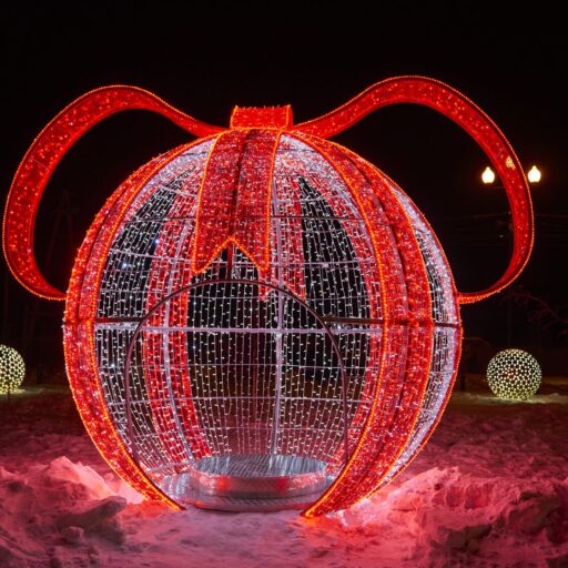 Шар светодиодный