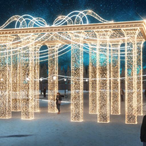 Входная группа светодиодная