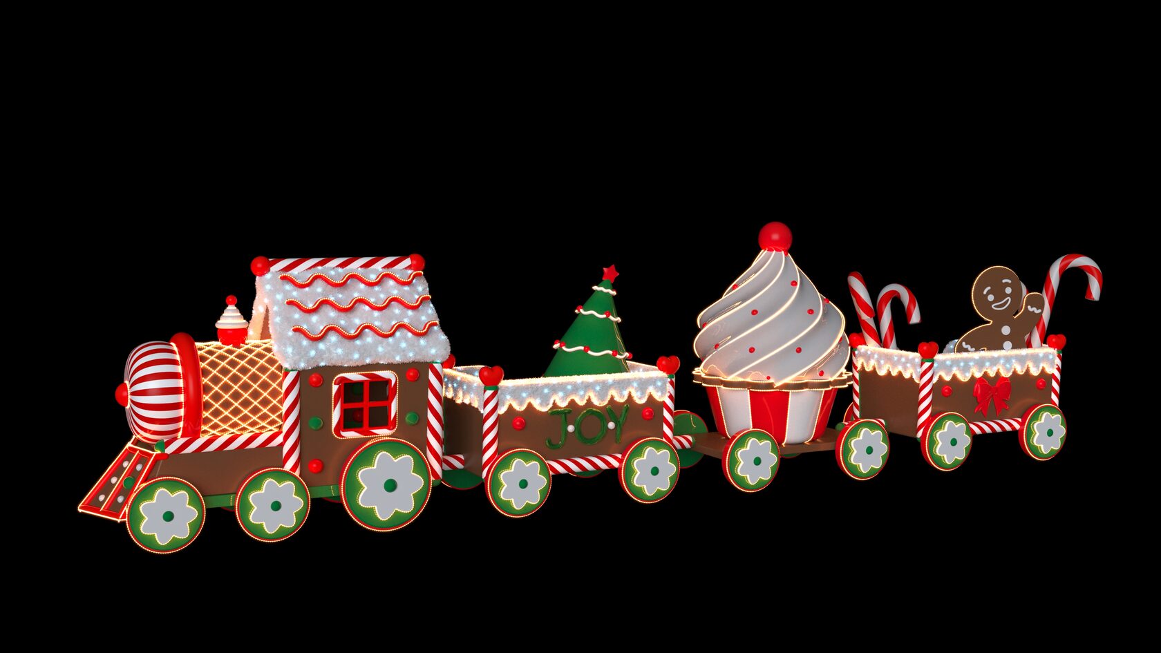 Пряничный паровоз — изображение 2