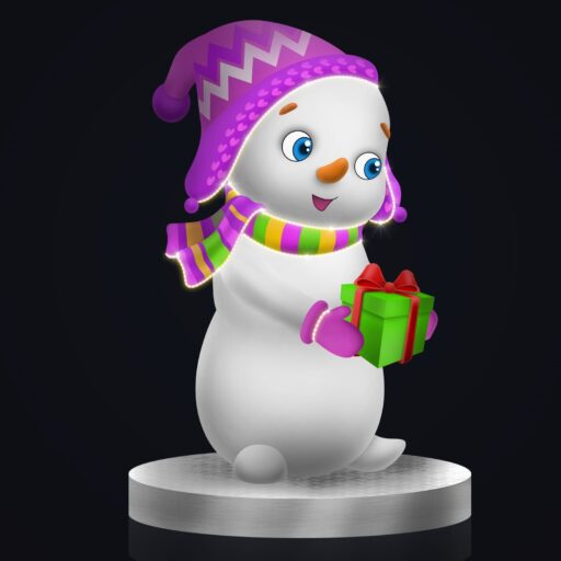 Снеговичок