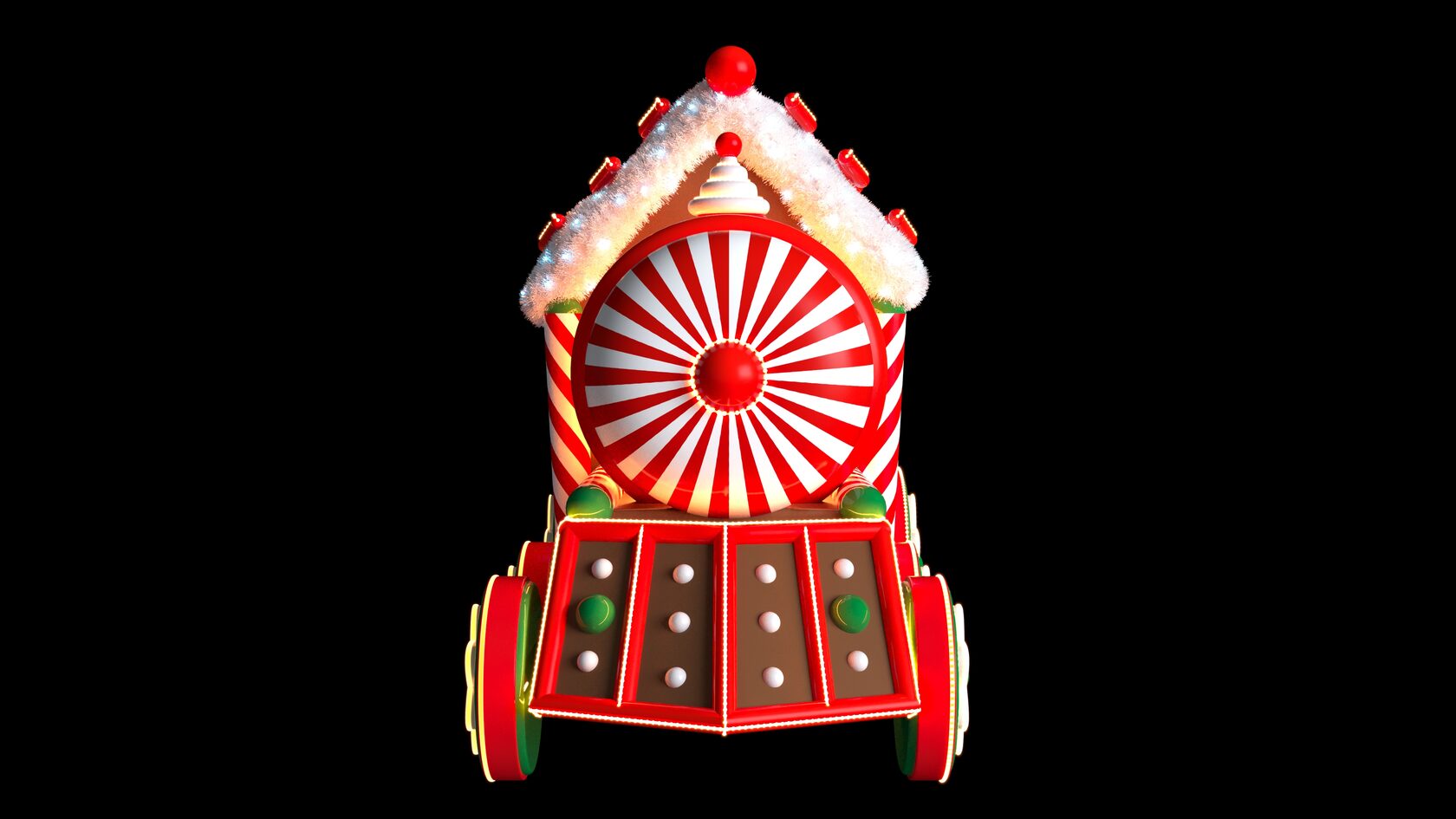 Пряничный паровоз — изображение 4