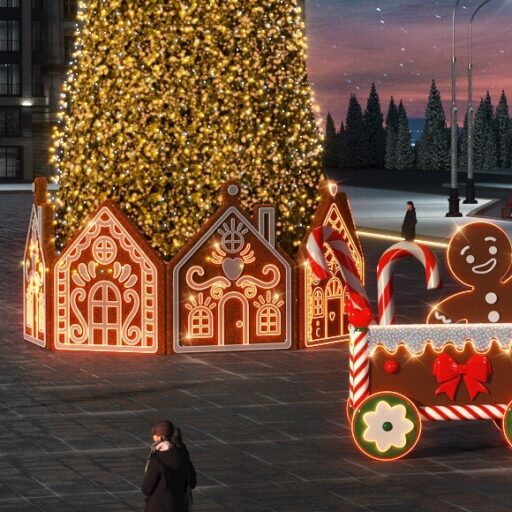 Ограждение ели