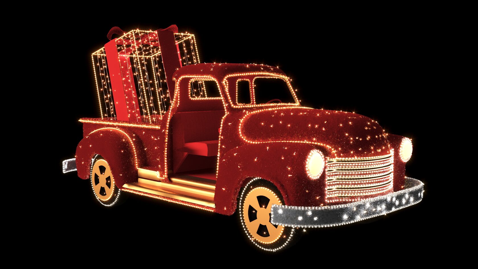 Машинка светодиодная — изображение 2