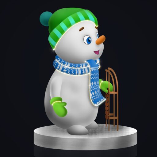 Снеговичок