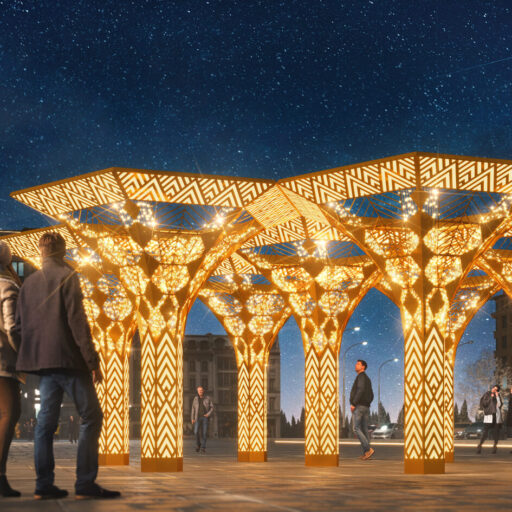 Световое дерево