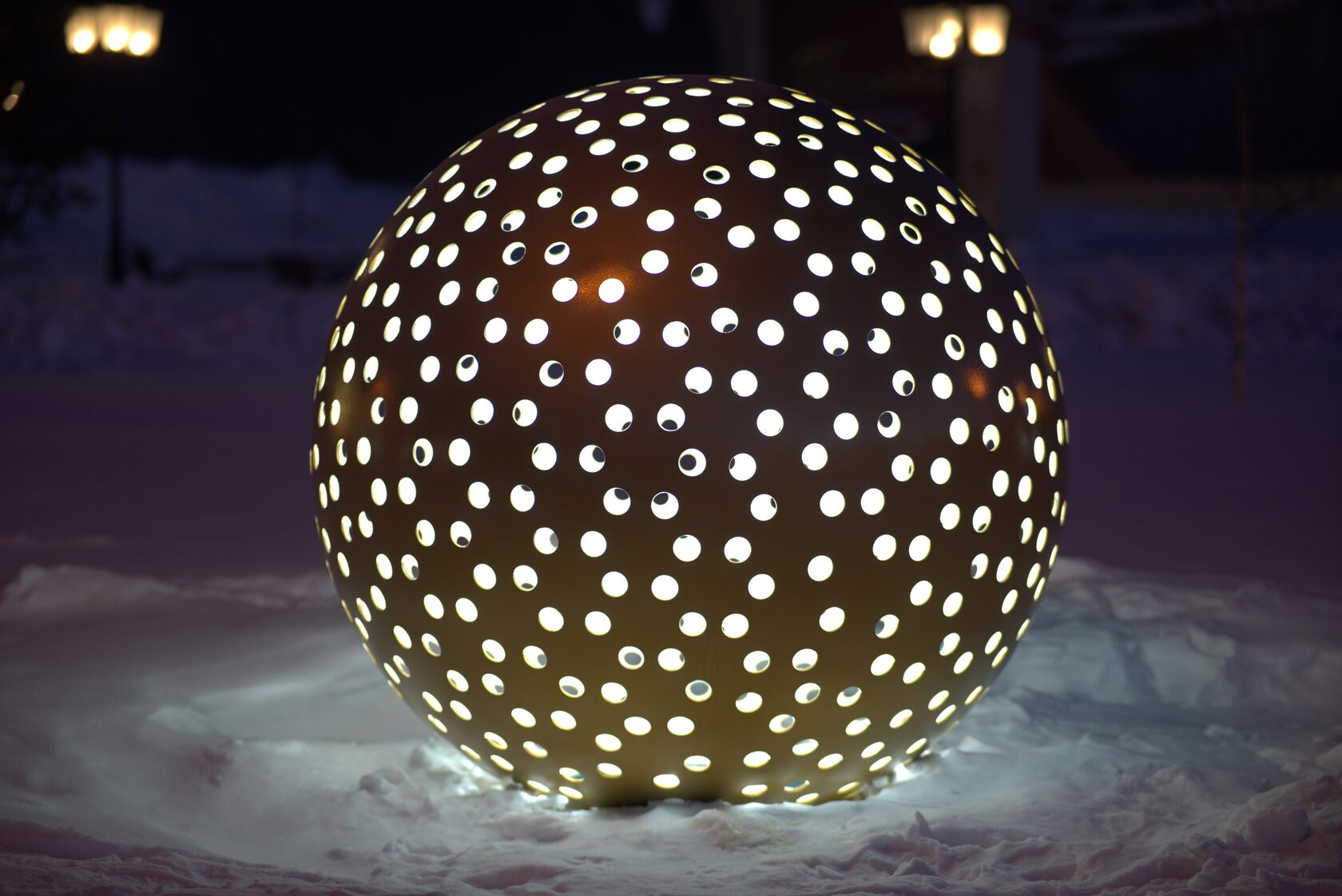 Шар из стеклопластика — изображение 3