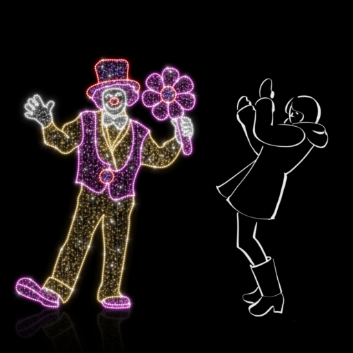 Фотозона цирк