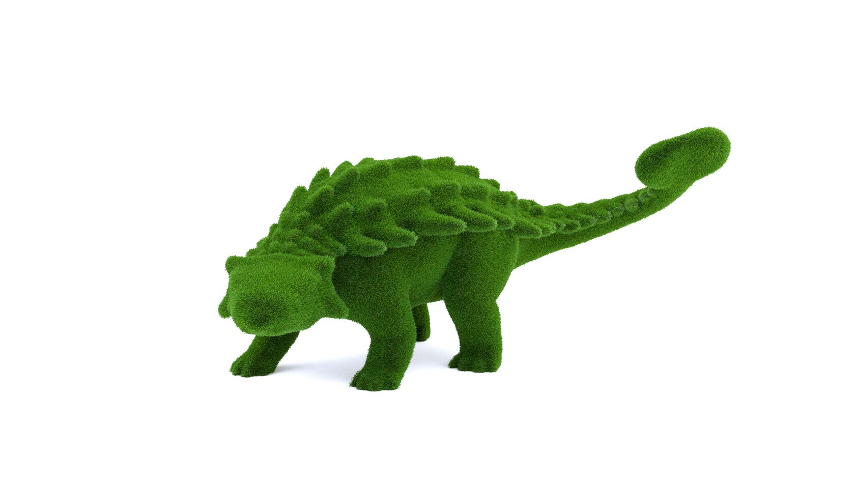 Динозавр Анкилозавр