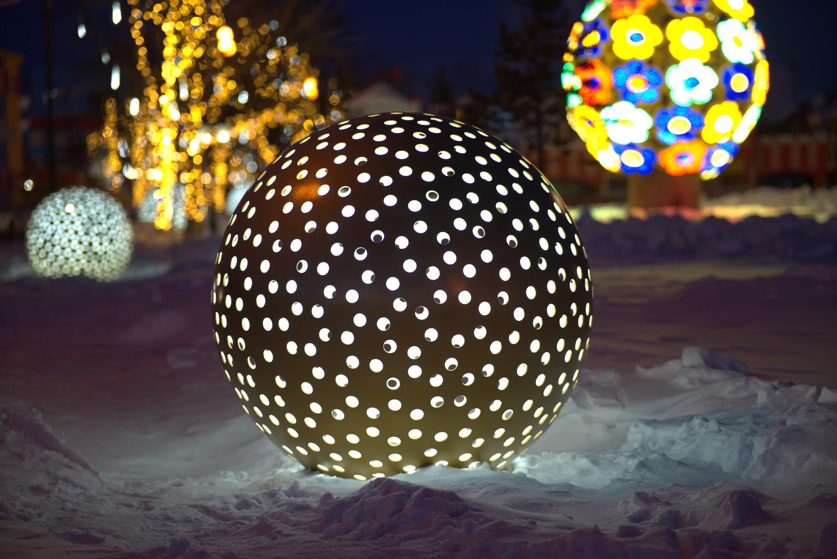 Шар из стеклопластика