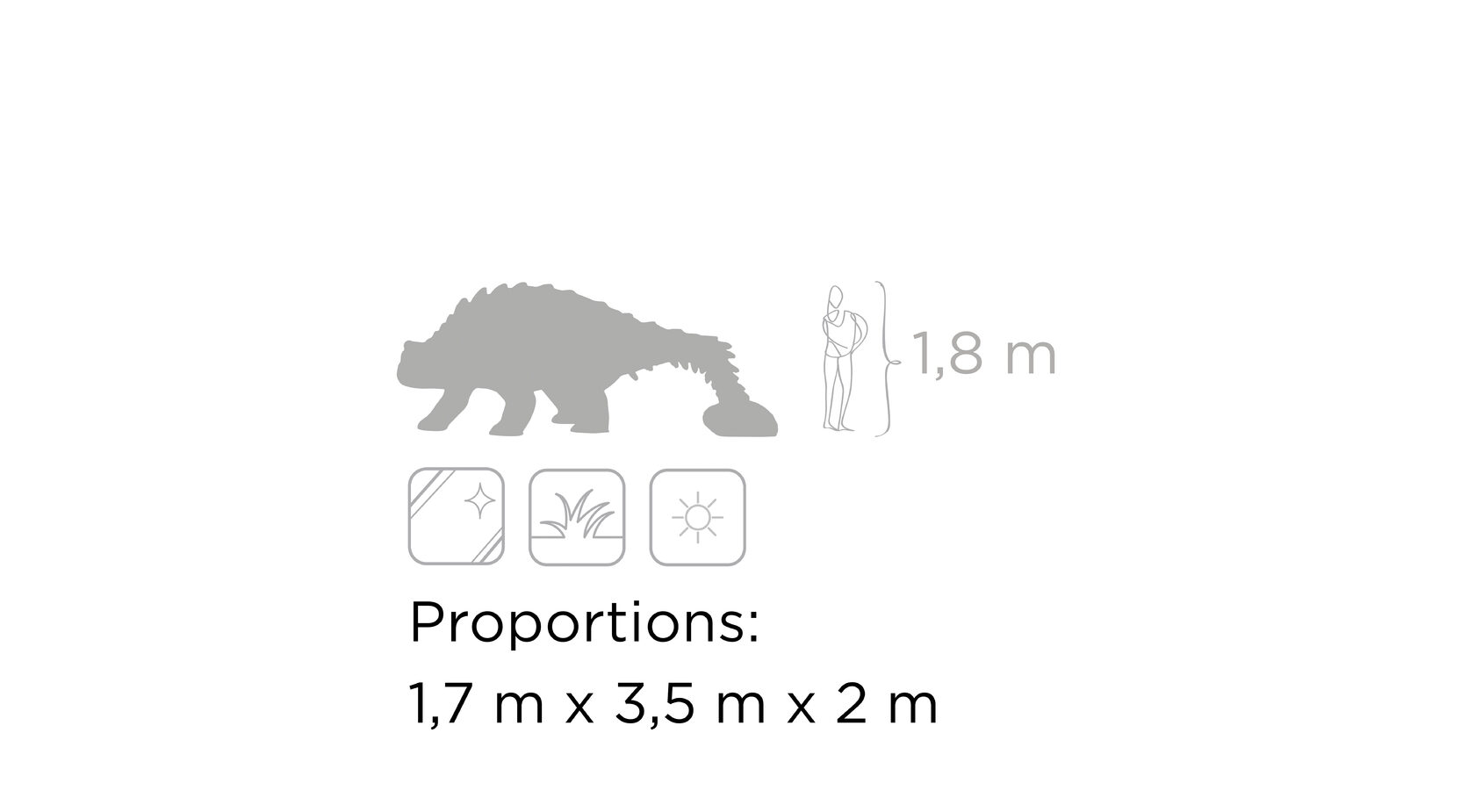 Динозавр Анкилозавр — изображение 3