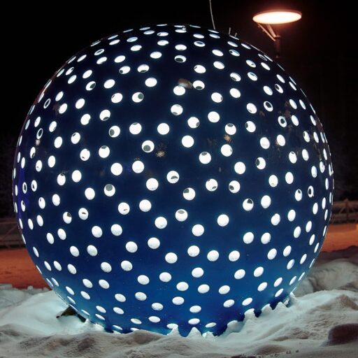 Шар из стеклопластика