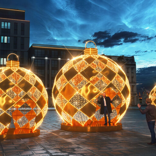 Новогодний шар