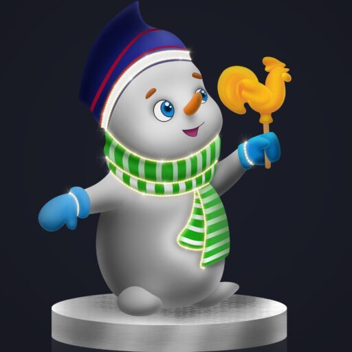 Снеговичок